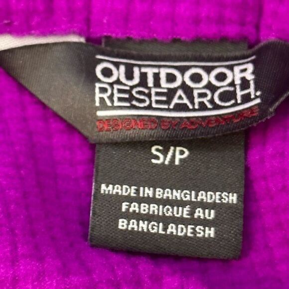 Outdoor Research Magenta Radiant LT Zip Front Jacket - Picture 3 of 7